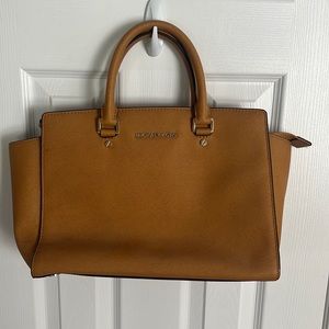 Michael Kors Camel Bag